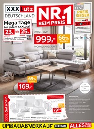 Couchtisch Angebot im aktuellen XXXLutz Möbelhäuser Prospekt auf Seite 1