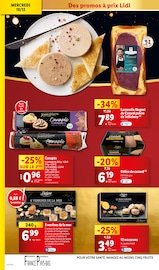 Catalogue Lidl en cours à Besançon, "Des fêtes magiques !", Page 14