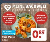 Aktuelles Pizza-Donut Angebot bei ALDI SÜD in Düsseldorf ab 0,89 €