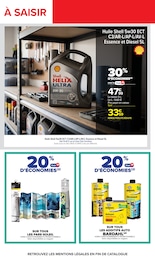 Prix et réduction Pare-Soleil dans le prospectus Carrefour en cours Offre Pare-Soleil dans le catalogue Carrefour du moment à la page 57