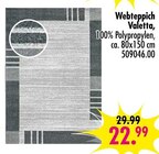 Aktuelle Teppichboden Angebote bei SB Möbel Boss in Jena Aktuelles Webteppich Valetta Angebot bei SB Möbel Boss in Jena ab 22,99 €