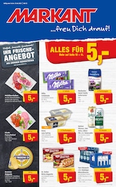 Aktueller Markant Prospekt mit Milka, "...freu Dich drauf!", Seite 1