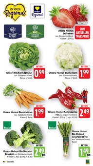 Erdbeeren im aktuellen EDEKA Prospekt (Frankfurt (Main)) Erdbeeren im EDEKA Prospekt "Aktuelle Angebote" mit 45 Seiten (Frankfurt (Main))