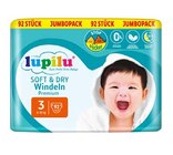 Premium Soft & Dry Windeln im Angebot bei Lidl in Ulm Premium Soft & Dry Windeln Angebote von Lupilu bei Lidl Ulm für 10,35 €