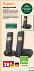 Duo-DECT-Telefon Pure 100A Angebote von Gigaset bei Marktkauf Lörrach für 27,99 €
