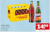 Aktuelles Coca Cola Angebot bei Getränke Ellerkamp in Ahaus ab 14,99 €