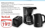 Aktuelles Kaffeeautomat Monaco Angebot bei GLOBUS in Halle (Saale) ab 19,99 €