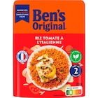 Riz Tomate À L'italienne Sachet Express Ben's Original en promo chez Auchan Hypermarché Saint-Dizier à 1,40 €