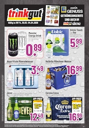 EDEKA Prospekt für Köngen: "Aktuelle Angebote", 2 Seiten, 30.03.2026 - 04.04.2026