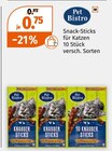 Aktuelles Snack-Sticks für Katzen Angebot bei Müller in Mönchengladbach ab 0,75 €