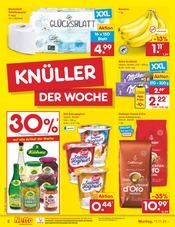 Aktueller Netto Marken-Discount Prospekt mit Milka, "Aktuelle Angebote", Seite 2