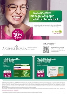 Aktueller mea - meine apotheke Prospekt "Unsere Februar-Angebote" Seite 1 von 4 Seiten für Dresden