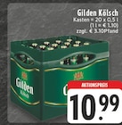 Kölsch Angebote von Gilden bei E center Solingen für 10,99 €