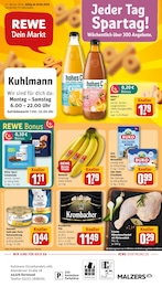REWE Prospekt "Dein Markt" für Dortmund, 30 Seiten, 20.04.2026 - 25.04.2026