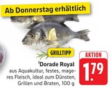 Dorade Royal Angebote bei E center Filderstadt für 1,79 €