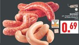 Frische Bratwurst grob-feingekörnt im Angebot bei Marktkauf in Bad Salzuflen Frische Bratwurst grob-feingekörnt Angebote bei Marktkauf Bad Salzuflen für 0,69 €