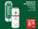 Pils Angebote von Krombacher bei Marktkauf Schweinfurt für 0,79 €
