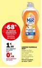 Liquide Vaisselle Bicarbonate & Orange - Mir en promo chez Hyper U Liévin à 1,98 €