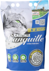 LITIÈRE CRISTALE CHARBONS ACTIF TRANQUILLE - TRANQUILLE en promo chez Auchan Supermarché LITIÈRE CRISTALE CHARBONS ACTIF TRANQUILLE - TRANQUILLE dans le catalogue Auchan Supermarché