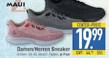 Damen/Herren Sneaker im Angebot bei EDEKA in Augsburg Damen/Herren Sneaker Angebote von MAUI SPORTS bei EDEKA Augsburg für 19,99 €