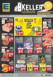 EDEKA Supermarkt Prospekt der aktuellen Woche mit 28 Seiten, gültig von 19.10.2026 bis 24.10.2026, in Mendig und Umgebung Aktueller EDEKA Supermarkt Prospekt in Mendig und Umgebung, "Aktuelle Angebote" mit 28 Seiten, 19.10.2026 - 24.10.2026