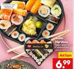 Sushi Herzbox bei Netto Marken-Discount im Rutesheim Prospekt für 6,99 €