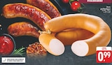 Fleischwurst im Ring bei EDEKA im Bannewitz Prospekt für 0,99 €