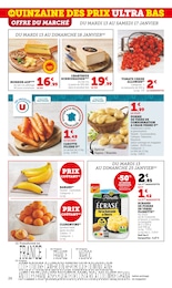 Offre Carotte dans le catalogue Super U du moment à la page 26