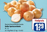 Gelbe Speisezwiebeln Angebote bei REWE Bensheim für 1,29 €