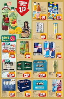 Red Bull im aktuellen REWE Prospekt (Bensheim) Red Bull im REWE Prospekt "Dein Markt" mit 40 Seiten (Bensheim)