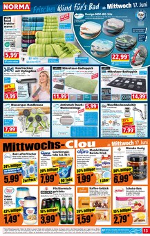 Sonnenschirm im aktuellen Norma Prospekt (Nürnberg) Sonnenschirm im Norma Prospekt "Mehr fürs Geld" mit 19 Seiten (Nürnberg)