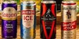 CAPTAIN MORGAN, JOHNNIE WALKER, GORDONS, SMIRNOFF bei Getränke A-Z im Templin Prospekt für 1,99 €