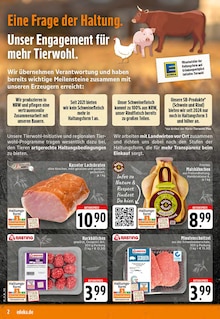 Aktueller EDEKA Recke Prospekt EDEKA Prospekt Recke "Aktuelle Angebote" mit 24 Seiten