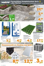 Pflastersteine im Globus-Baumarkt Prospekt in Halle Aktueller Globus-Baumarkt Prospekt mit Pflastersteine, "Immer eine Idee besser", Seite 6