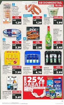 Bier im aktuellen Kaufland Prospekt (Soest) Bier im Kaufland Prospekt "Hier bin ich richtig" mit 56 Seiten (Soest)