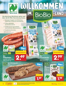 Fleisch im Netto Marken-Discount Prospekt "Aktuelle Angebote" mit 45 Seiten (Neuss)