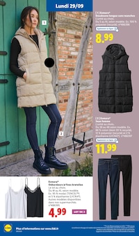 Promo Jegging dans le catalogue Lidl du moment à la page 66
