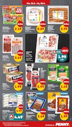 Fleischwurst im Penny Prospekt Fleischwurst im Penny Prospekt "Wer günstig will, muss Penny." auf Seite 7