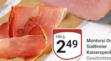 Aktuelle Schweinefleisch Angebote bei GLOBUS in Jena Aktuelles Südtiroler Kaiserspeck Geschnitten Angebot bei GLOBUS in Jena ab 2,49 €