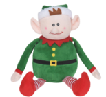 Peluche personnage Noël en promo chez Maxi Bazar Peluche personnage Noël dans le catalogue Maxi Bazar