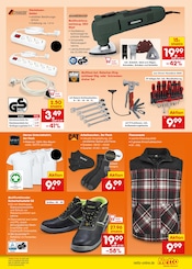 Schuhe im Netto Marken-Discount Prospekt in Pirmasens Aktueller Netto Marken-Discount Prospekt mit Schuhe, "Aktuelle Angebote", Seite 43