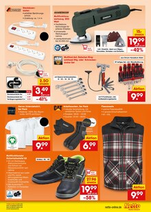 Bekleidung im Netto Marken-Discount Prospekt "Aktuelle Angebote" mit 71 Seiten (Saarbrücken)