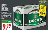 Pils oder Mix-Bier Angebote von Beck's bei Marktkauf Herten für 8,99 €