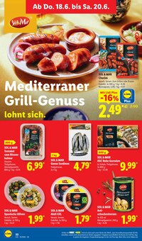 Feinkostlebensmittel im aktuellen Lidl Prospekt (Mannheim) Feinkostlebensmittel im Lidl Prospekt "LIDL LOHNT SICH" mit 70 Seiten (Mannheim)