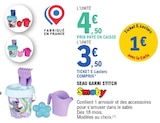 Promo Seau Garni Stitch à 3,50 € dans le catalogue E.Leclerc à Belfort
