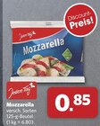 Aktuelles Mozzarella Angebot bei combi in Bielefeld ab 0,85 €