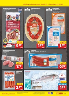 Fisch im Netto Marken-Discount Prospekt "Aktuelle Angebote" mit 65 Seiten (Offenbach (Main))