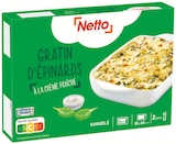 Gratin d'épinards surgelé - NETTO en promo chez Netto Corbeil-Essonnes à 2,45 €