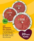 Bio-Geflügel-Salami im Angebot bei tegut in Bensheim Bio-Geflügel-Salami Angebote von Wiltmann bei tegut Bensheim