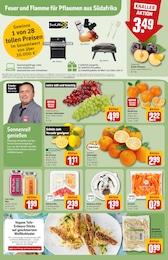 REWE Zitronen im Prospekt 